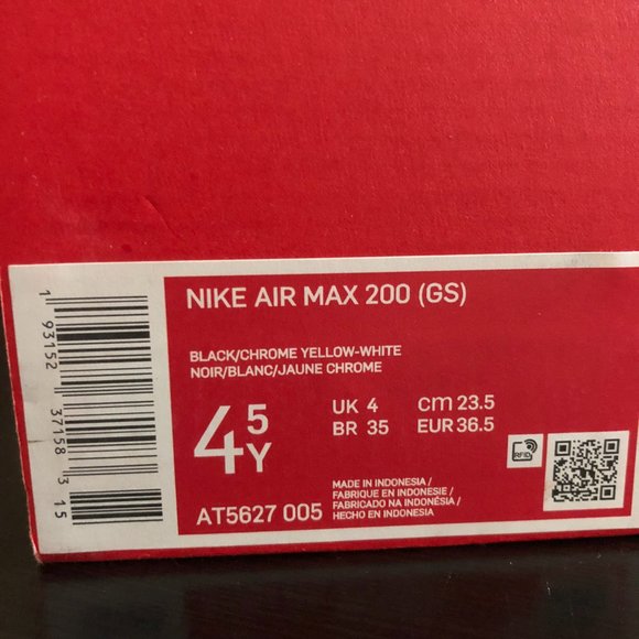 Nike Air Max 200 - Picture 10 of 11